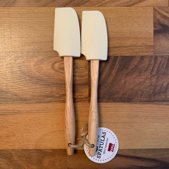 Now Designs Homemade Happiness Mini Spatulas Set - Picture 3 of 6